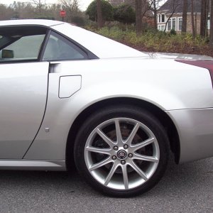 2006 Cadillac XLR-V