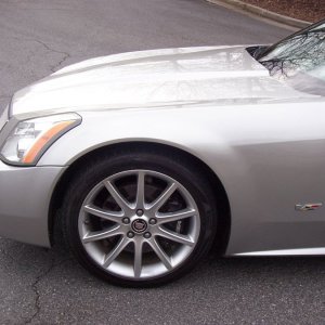 2006 Cadillac XLR-V