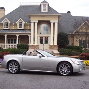 2006 Cadillac XLR-V