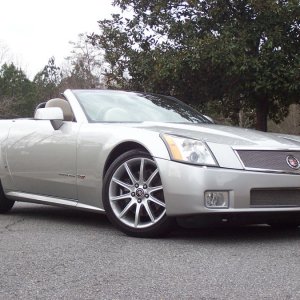 2006 Cadillac XLR-V