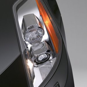 2006 Cadillac Star Black Limited Edition XLR Headlight