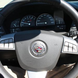 2009 Cadillac XLR-V in Elektra Blue