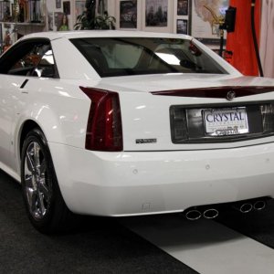 2008 Alpine White Limited Edition Cadillac XLR
