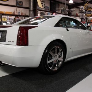 2008 Alpine White Limited Edition Cadillac XLR