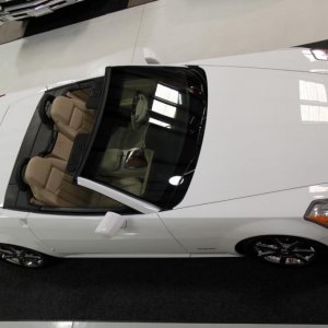 2008 Alpine White Limited Edition Cadillac XLR