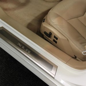 2008 Alpine White Limited Edition Cadillac XLR