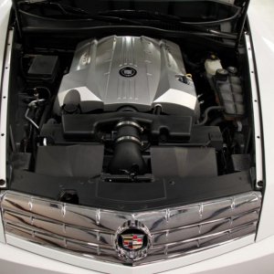 2008 Alpine White Limited Edition Cadillac XLR