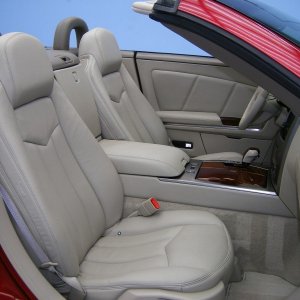 2006 Cadillac XLR - Infrared