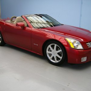 2006 Cadillac XLR - Infrared