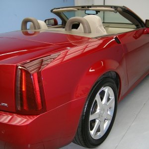 2006 Cadillac XLR - Infrared