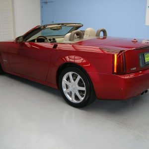 2006 Cadillac XLR - Infrared