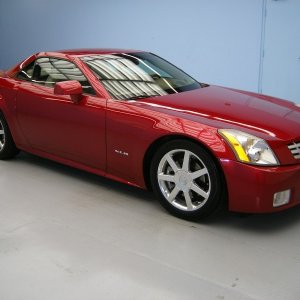 2006 Cadillac XLR - Infrared