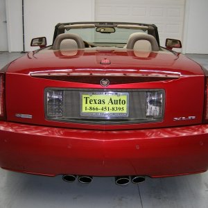 2006 Cadillac XLR - Infrared