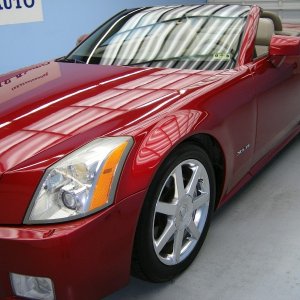 2006 Cadillac XLR - Infrared
