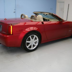 2006 Cadillac XLR - Infrared