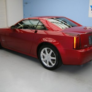 2006 Cadillac XLR - Infrared