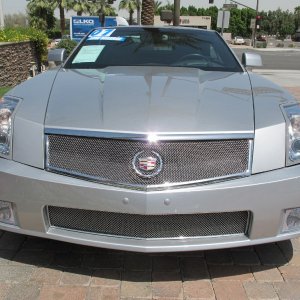 2007 Cadillac XLR-V - Light Platinum