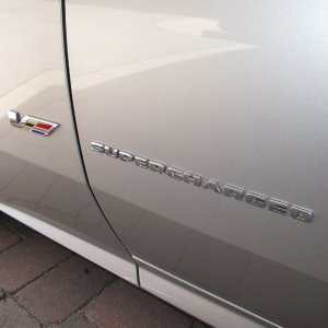 2007 Cadillac XLR-V - Light Platinum