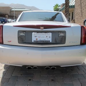 2007 Cadillac XLR-V - Light Platinum