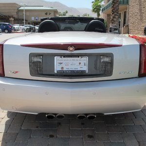 2007 Cadillac XLR-V - Light Platinum