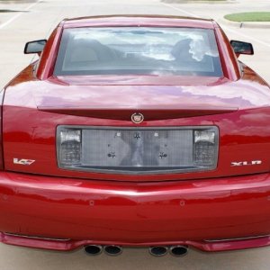 2009 Cadillac XLR-V - Crystal Red Metallic