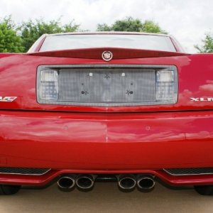 2009 Cadillac XLR-V - Crystal Red Metallic