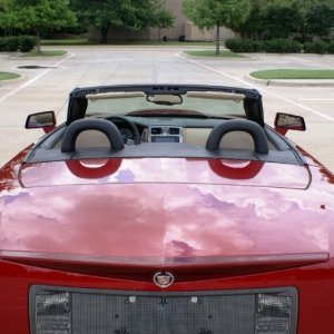 2009 Cadillac XLR-V - Crystal Red Metallic