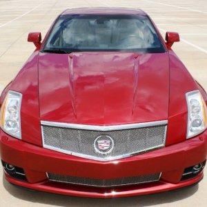 2009 Cadillac XLR-V - Crystal Red Metallic