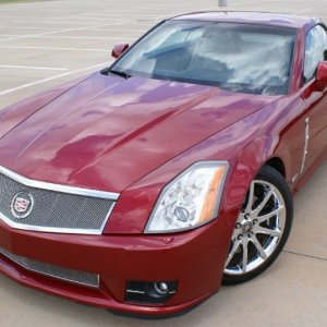 2009 Cadillac XLR-V - Crystal Red Metallic