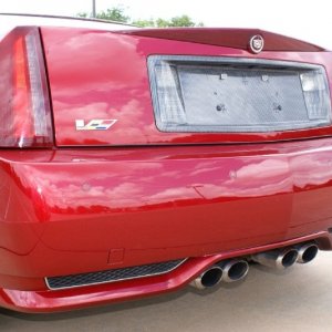 2009 Cadillac XLR-V - Crystal Red Metallic