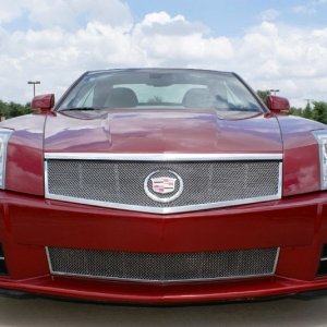 2009 Cadillac XLR-V - Crystal Red Metallic