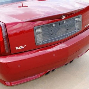 2009 Cadillac XLR-V - Crystal Red Metallic