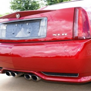 2009 Cadillac XLR-V - Crystal Red Metallic