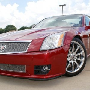 2009 Cadillac XLR-V - Crystal Red Metallic