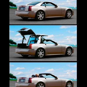 2005 Cadillac XLR