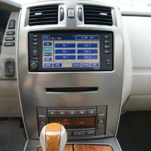2004 Cadillac XLR - Satin Nickel