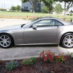 Media '2004 Cadillac XLR - Satin Nickel' in category 'Satin Nickel'