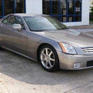 2004 Cadillac XLR - Satin Nickel