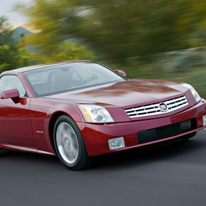 2005 Cadillac XLR