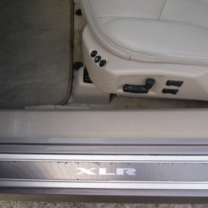 2004 Cadillac XLR - Satin Nickel