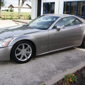 2004 Cadillac XLR - Satin Nickel