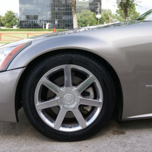 2004 Cadillac XLR - Satin Nickel