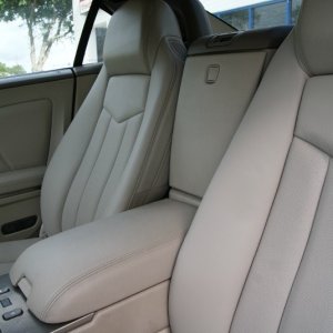 2004 Cadillac XLR - Satin Nickel