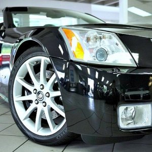 2006 Cadillac XLR-V - Black Raven