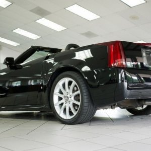 2006 Cadillac XLR-V - Black Raven