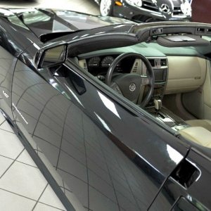 2006 Cadillac XLR-V - Black Raven