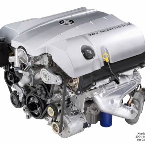 Northstar RWD 2004 4.6L V8 (LH2)