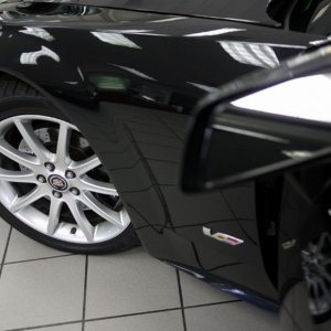 2006 Cadillac XLR-V - Black Raven