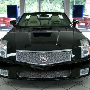 2006 Cadillac XLR-V - Black Raven