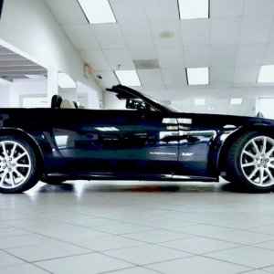 2006 Cadillac XLR-V - Black Raven